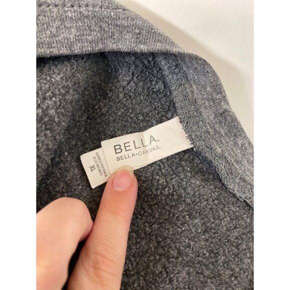 Mother Of Dragons Sweatshirt By Bella+Canvas Womens X-Large Gray Cozy - Picture 3 of 3